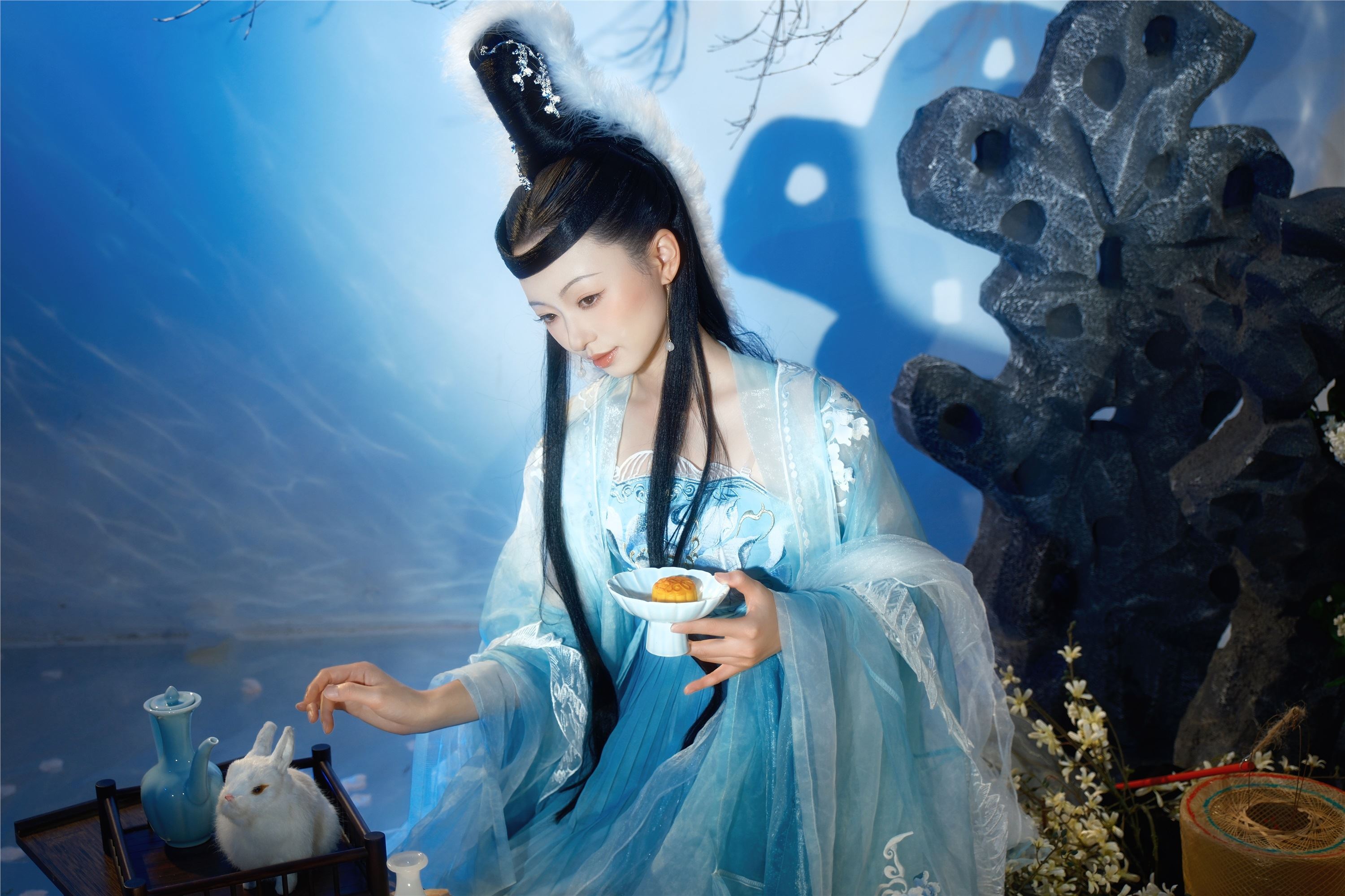 YITUYU艺图语 2025.01.03 嫦娥 小羊爱干饭